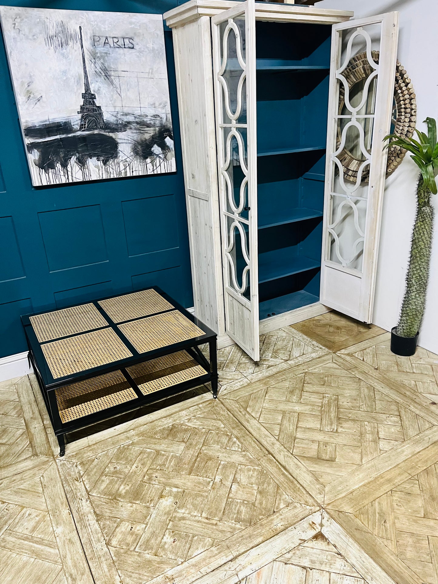 Maroq Display Cabinet / Kitchen Cabinet