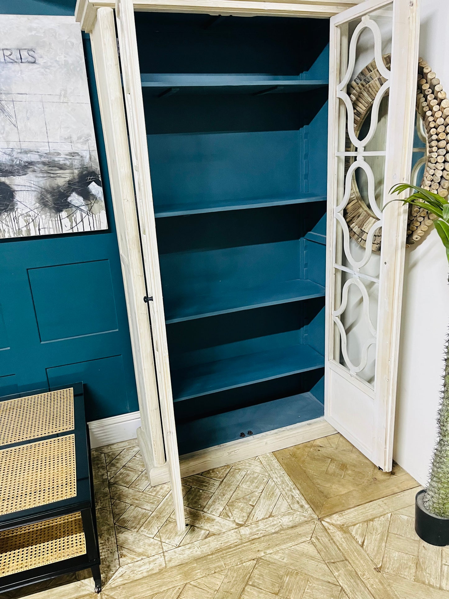 Maroq Display Cabinet / Kitchen Cabinet