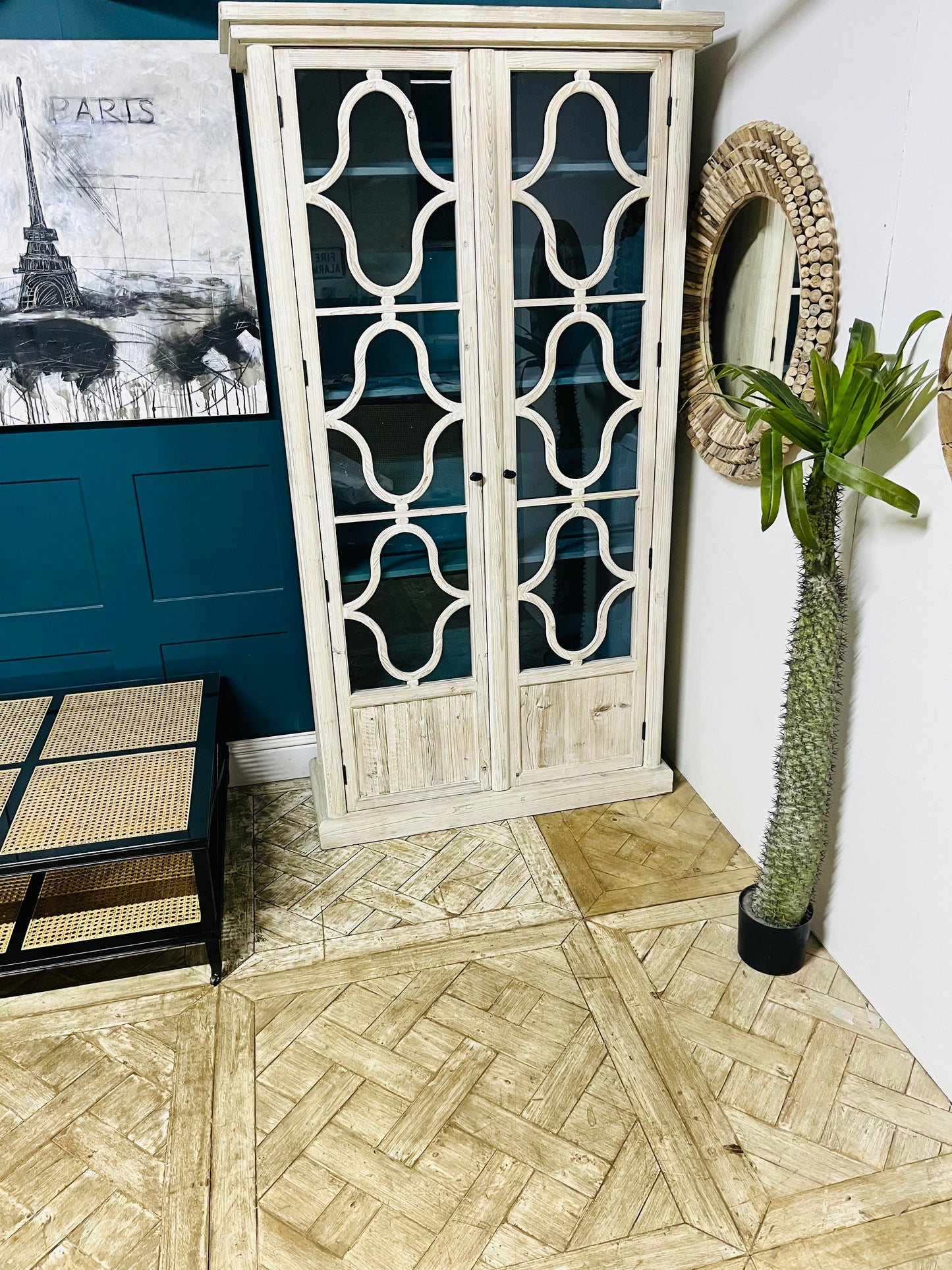 Maroq Display Cabinet / Kitchen Cabinet