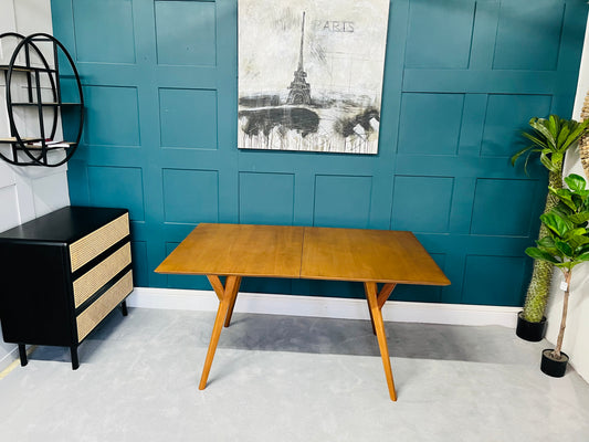 West elm Mid Century Extendable dining table 152cm - 203cm R14