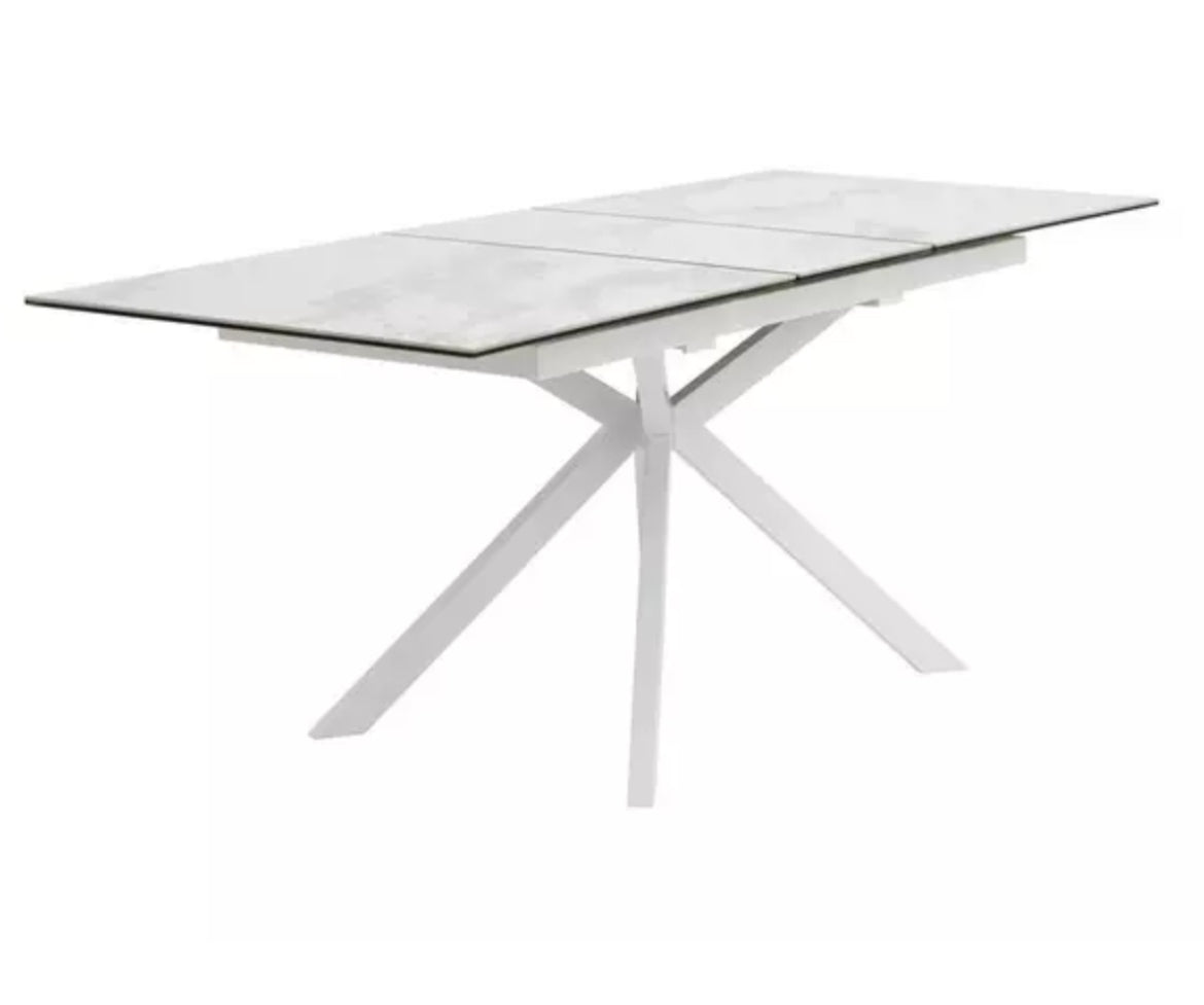 Dfs Dwell Bolzano Extending 6-8 Seater Rectangular Dining Table R3/2