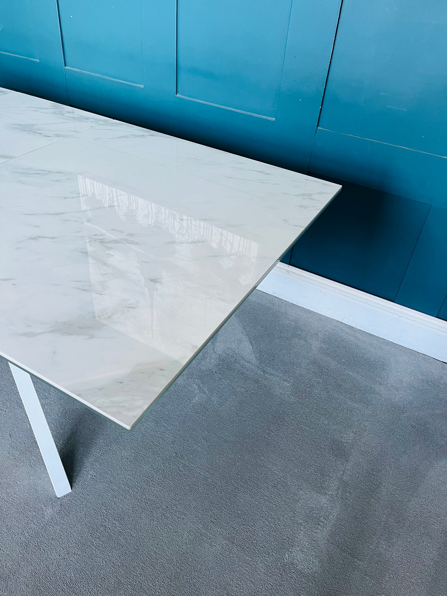 Dfs Dwell Bolzano Extending 6-8 Seater Rectangular Dining Table R3/2
