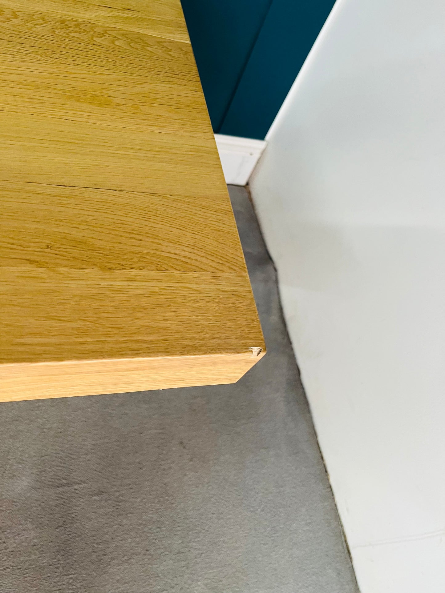 La Redoute Vova Dining table for 6/8 people, solid oak. 260 x 90cm