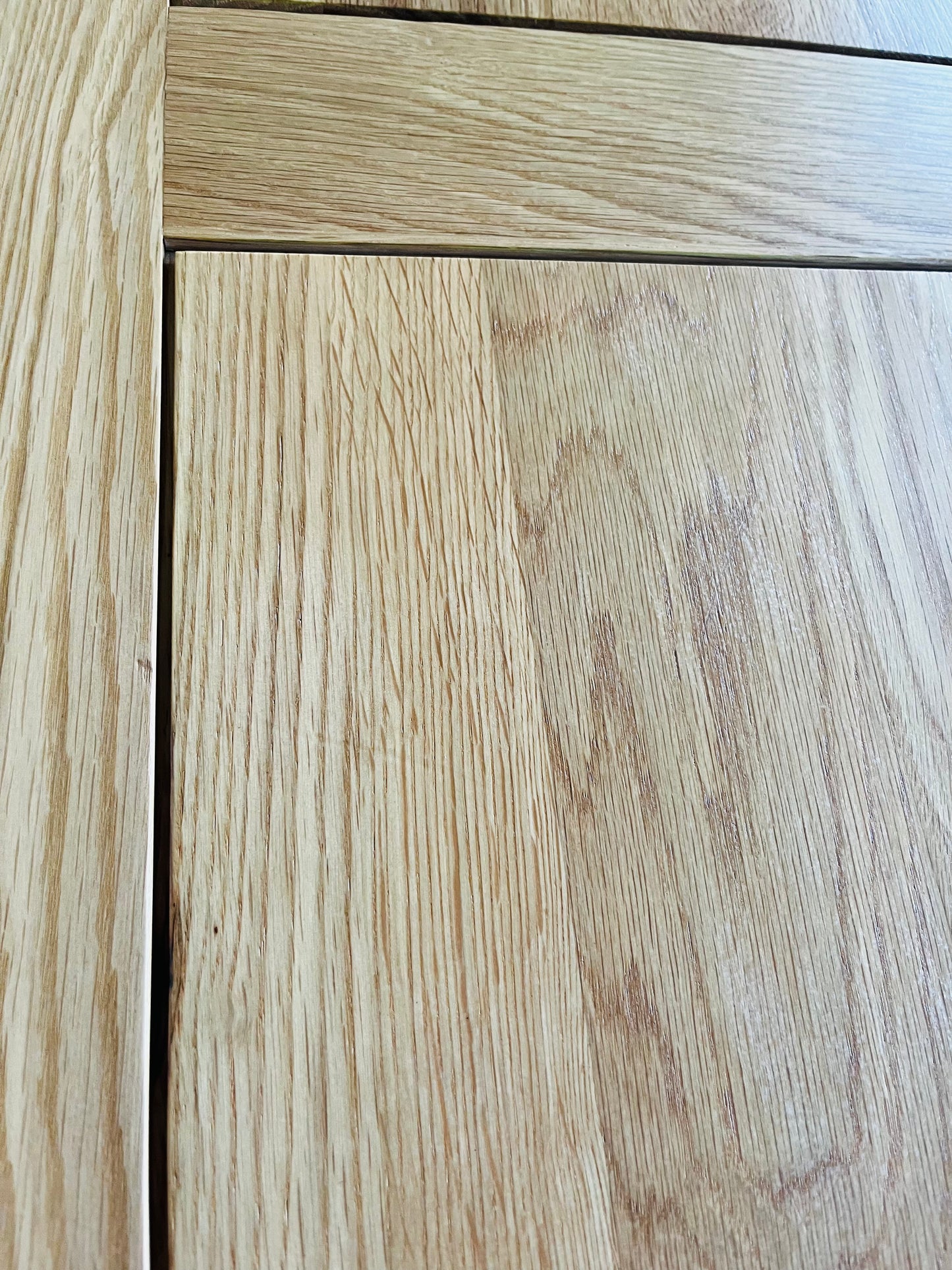 Dorset 4FT 7" X 3FT Natural Oak Extending Dining Table Oak Furniture Land