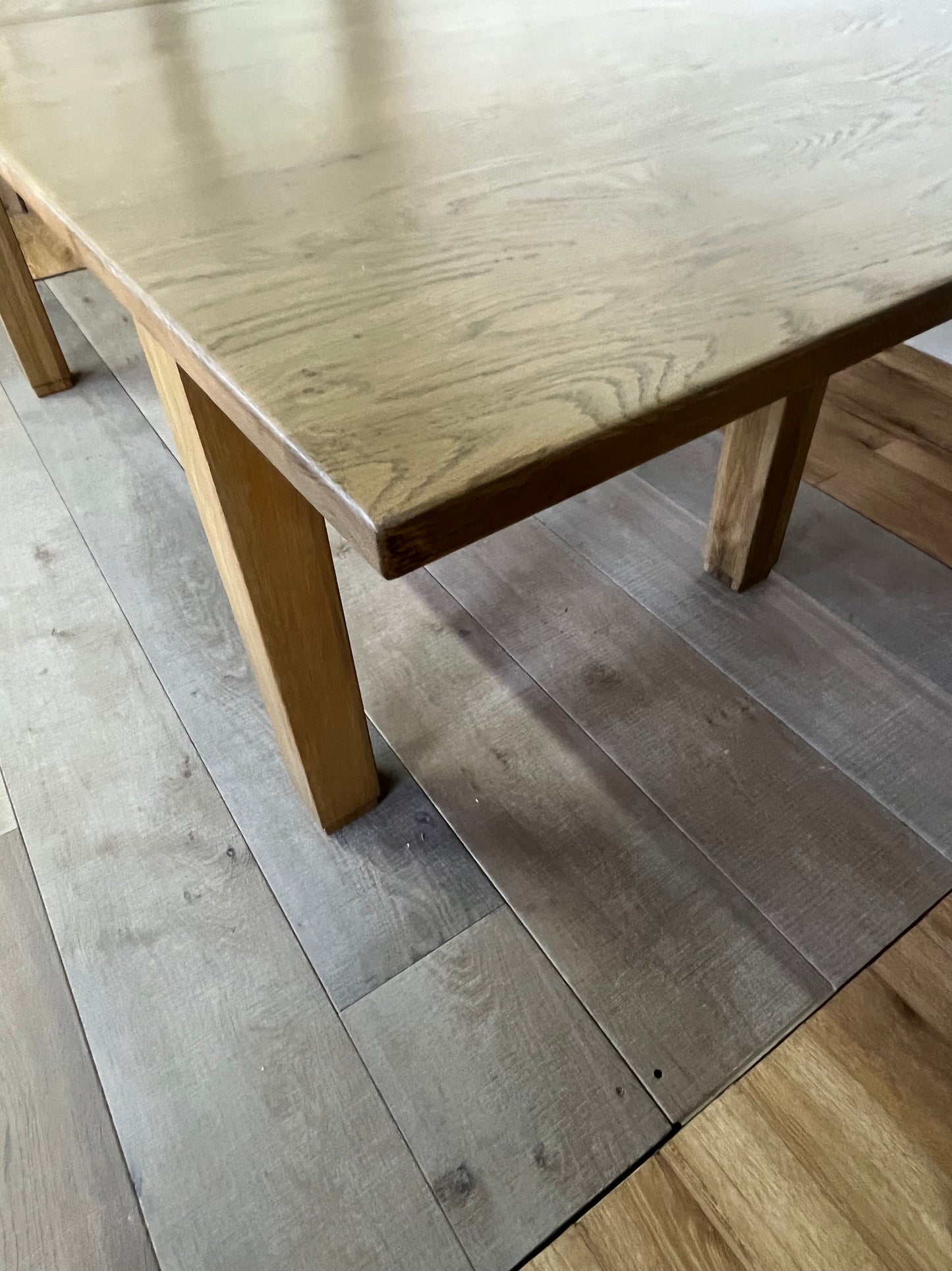 RICHMOND Solid Oak Extending Dining Table. Oak Furniture Land