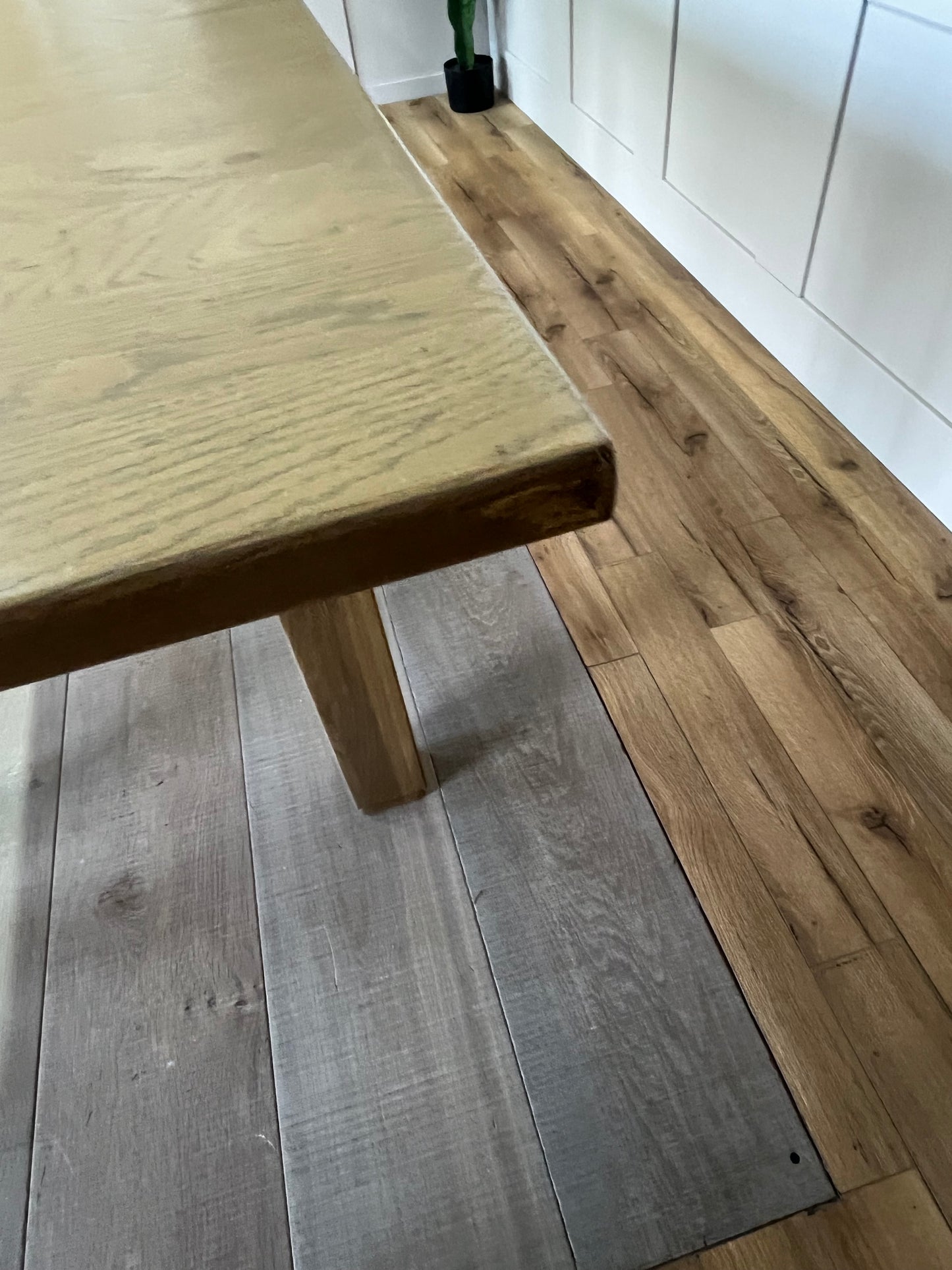 RICHMOND Solid Oak Extending Dining Table. Oak Furniture Land