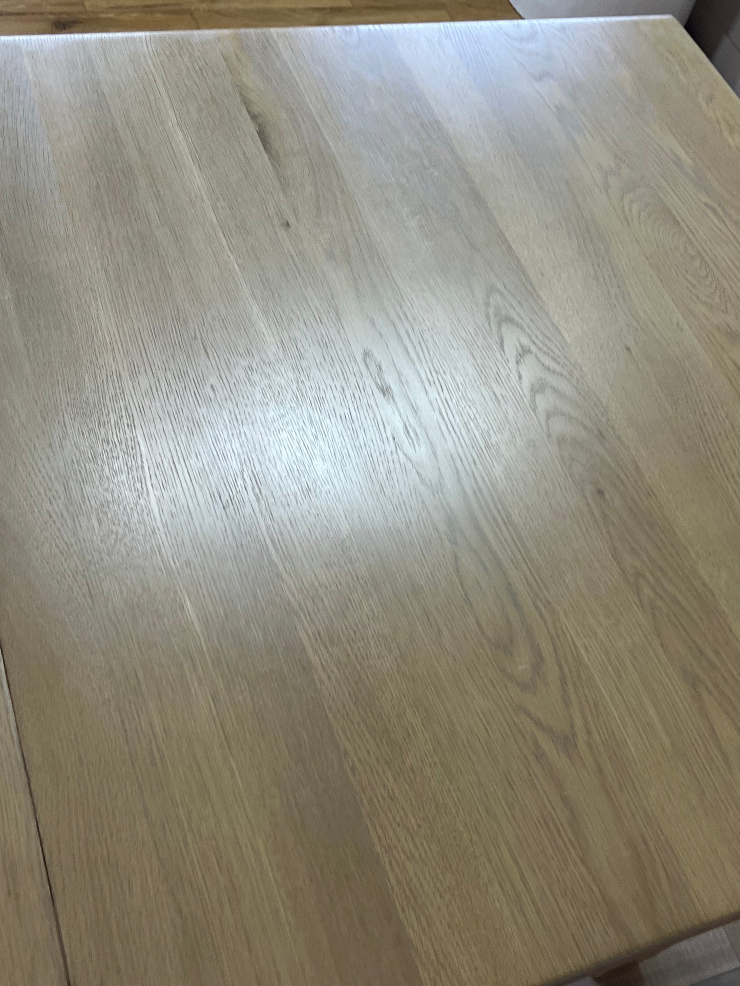 RICHMOND Solid Oak Extending Dining Table. Oak Furniture Land