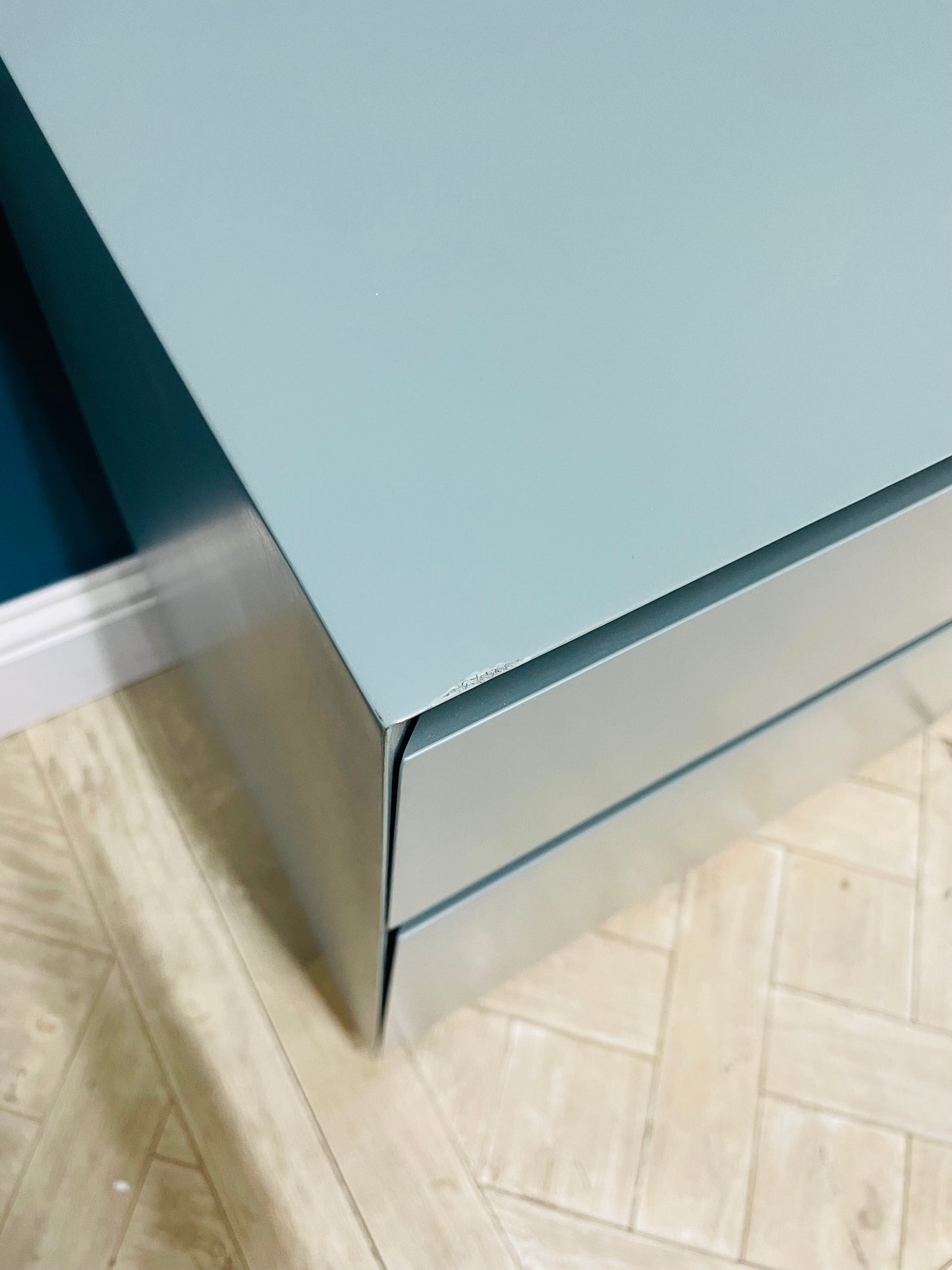 Sideboard, MADE.com Elsdon Large sideboard In Green, Home Storage