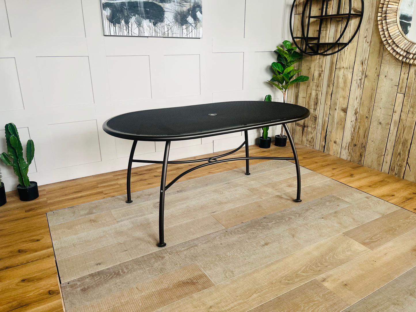 John Lewis EMU Ala Bronze Garden Table