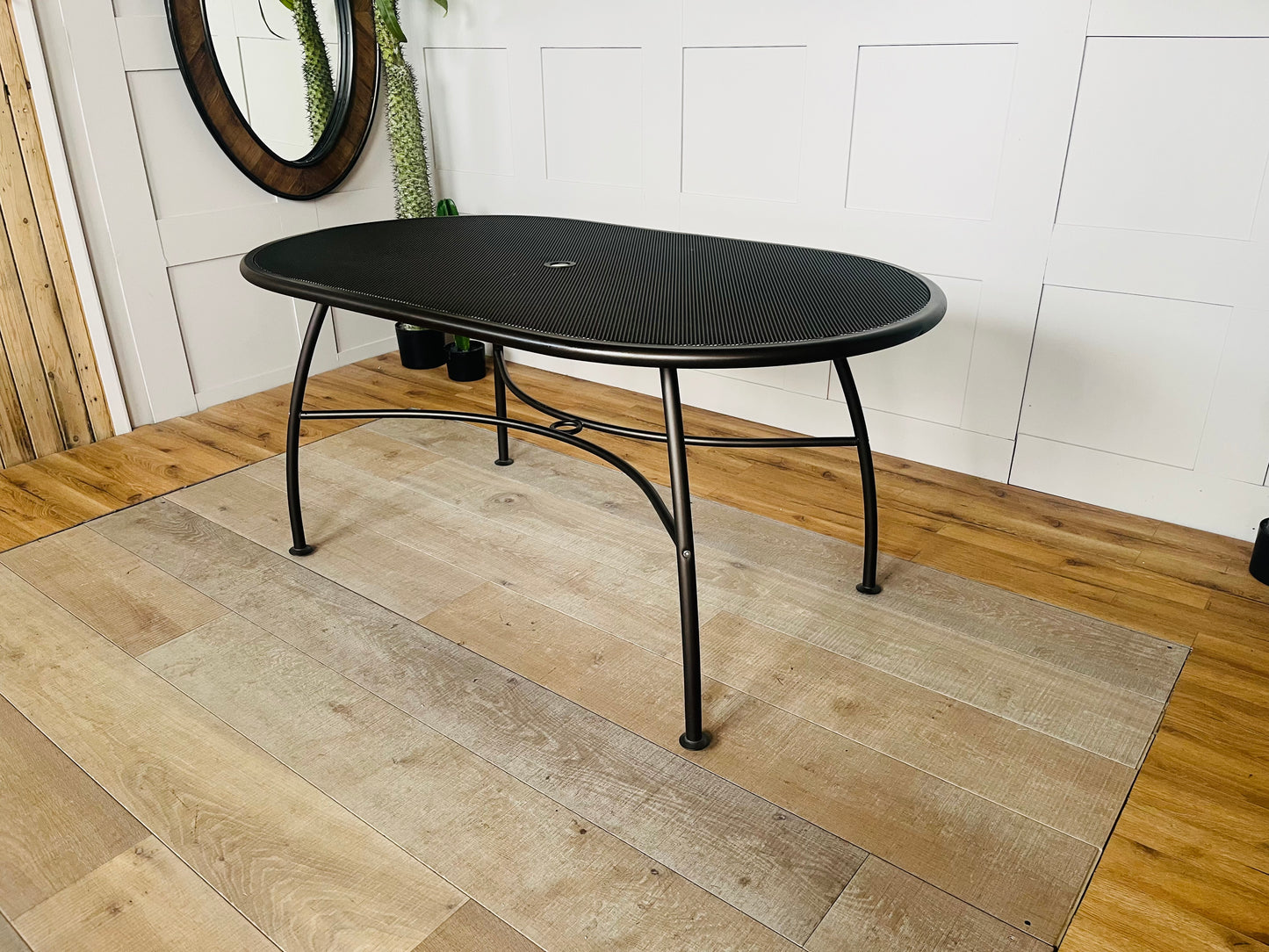 John Lewis EMU Ala Bronze Garden Table