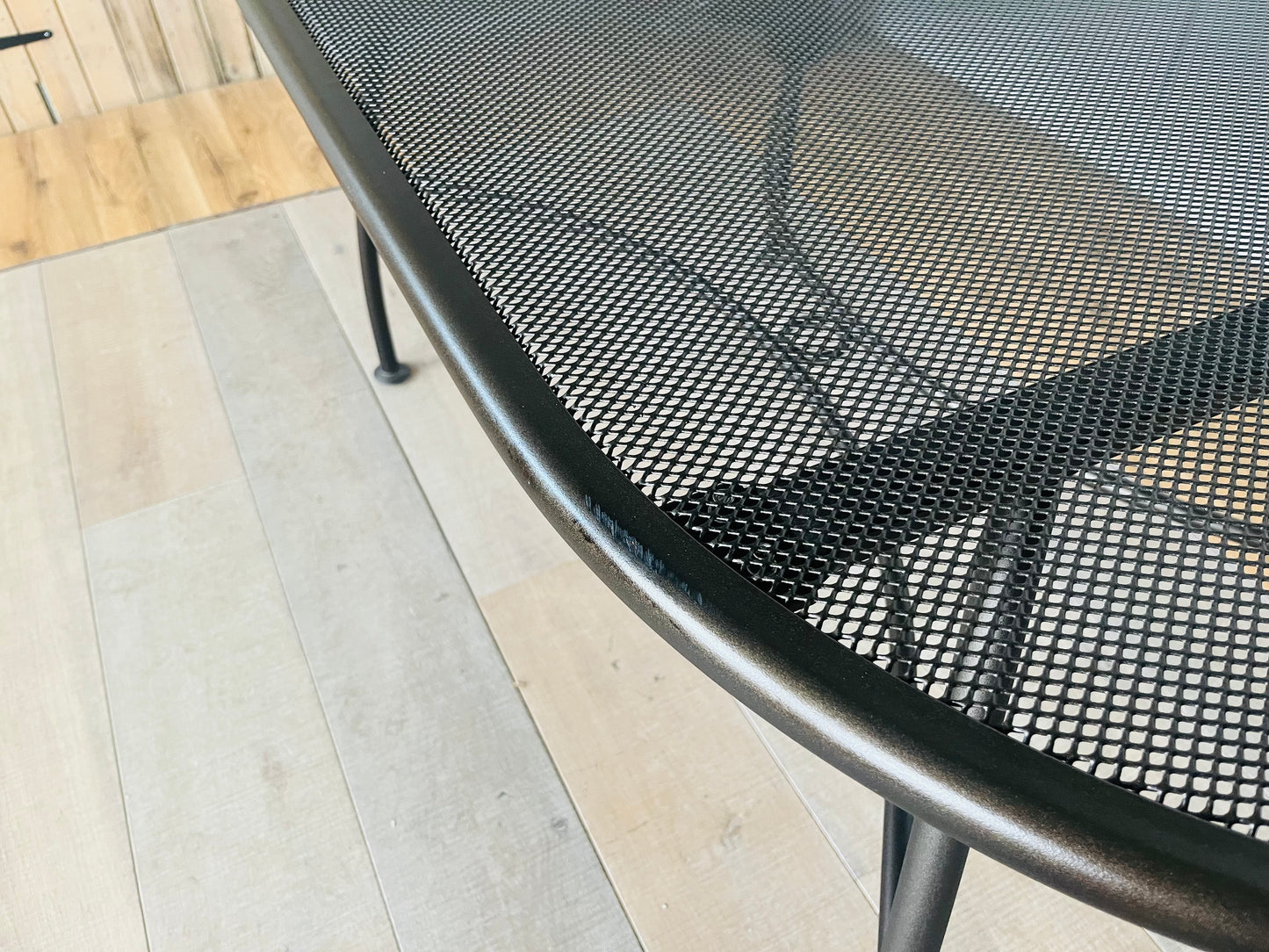 John Lewis EMU Ala Bronze Garden Table