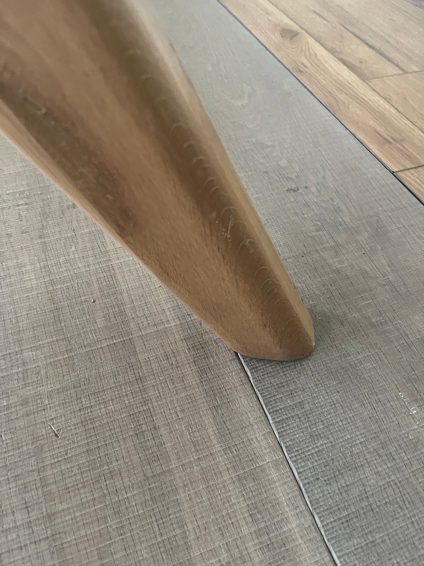 BENTLEY Natural Solid Oak 8-10 Seater Extendable Dining Table Rrp £1079