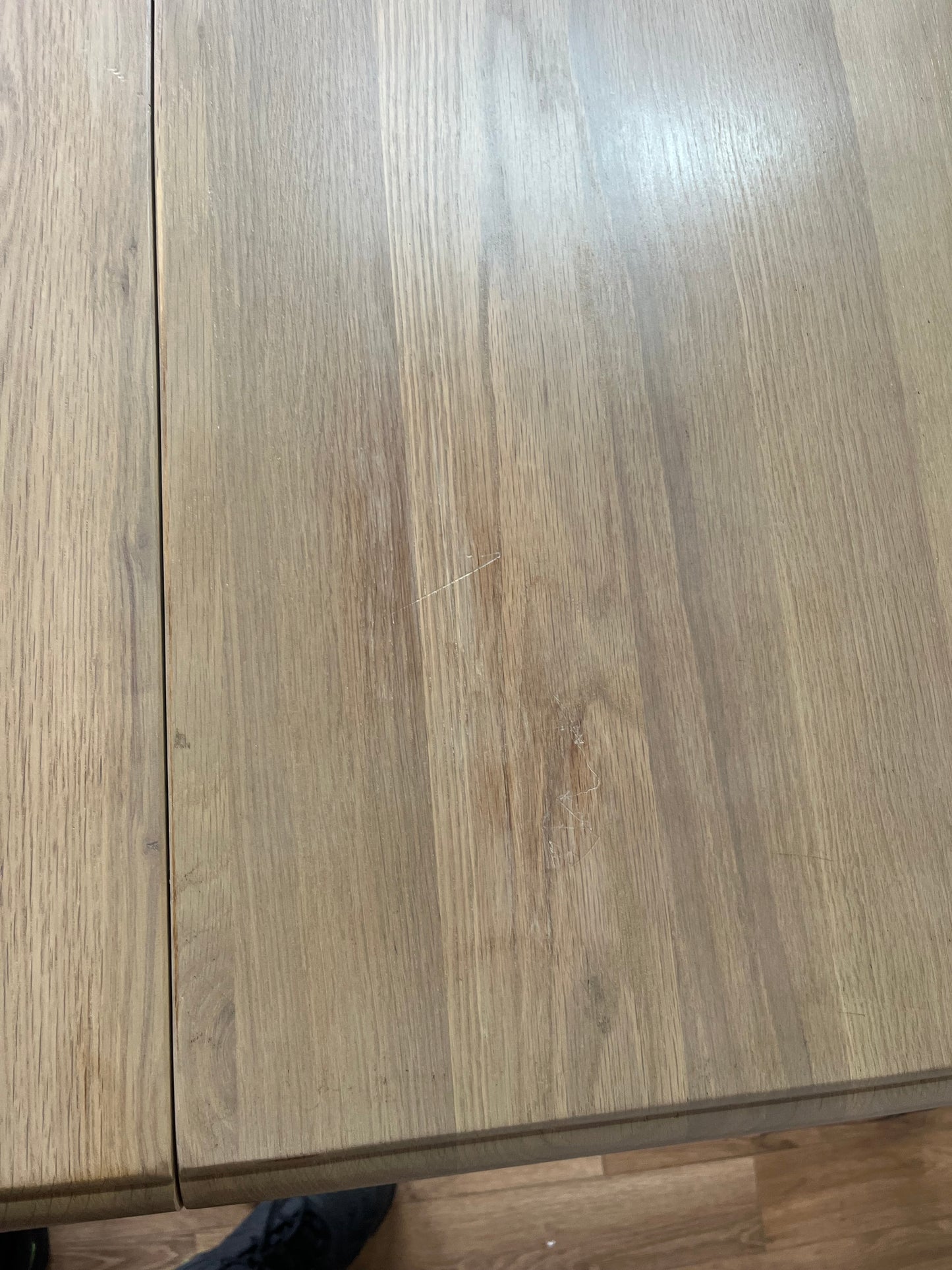 NEWTON Light Natural Solid Oak 6-8 Seater Extendable Dining Table
