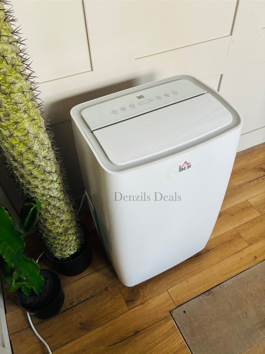 12,000 BTU HOMECOM Mobil Air Conditioner for Room up to 25m², Remote