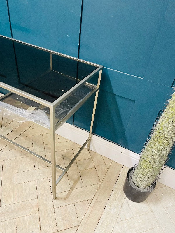 Gallery Direct Rothbury Desk Silver