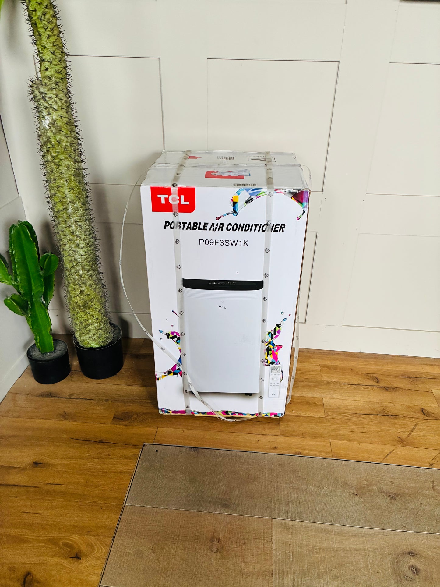 TCL P09F3CSW1K 3 in 1 Portable Air Conditioner - 9000 BTU