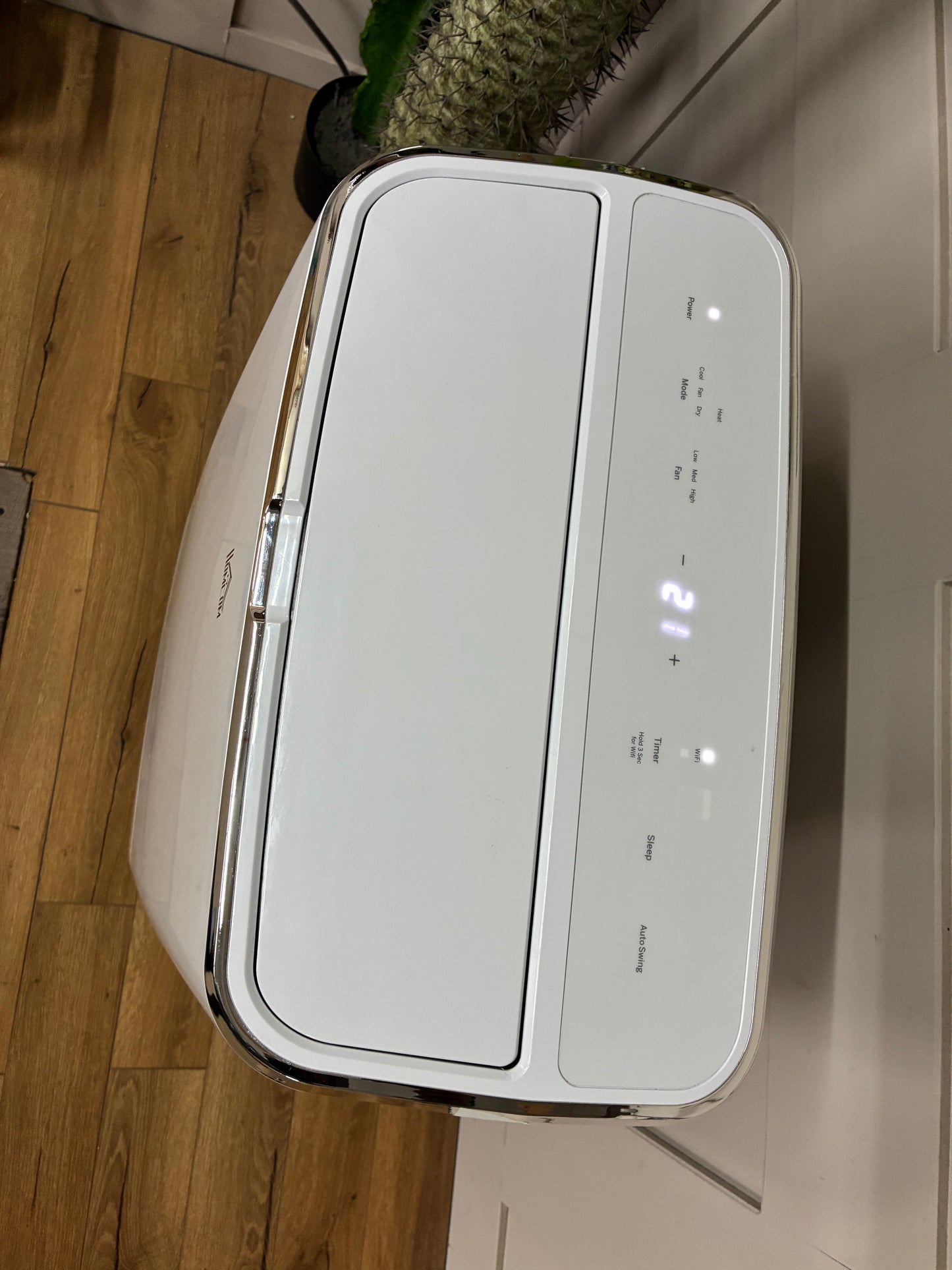 HOMCOM Air Conditioner 14,000 BTU 5 in 1 Mobile - White - 823-050V70WT R45