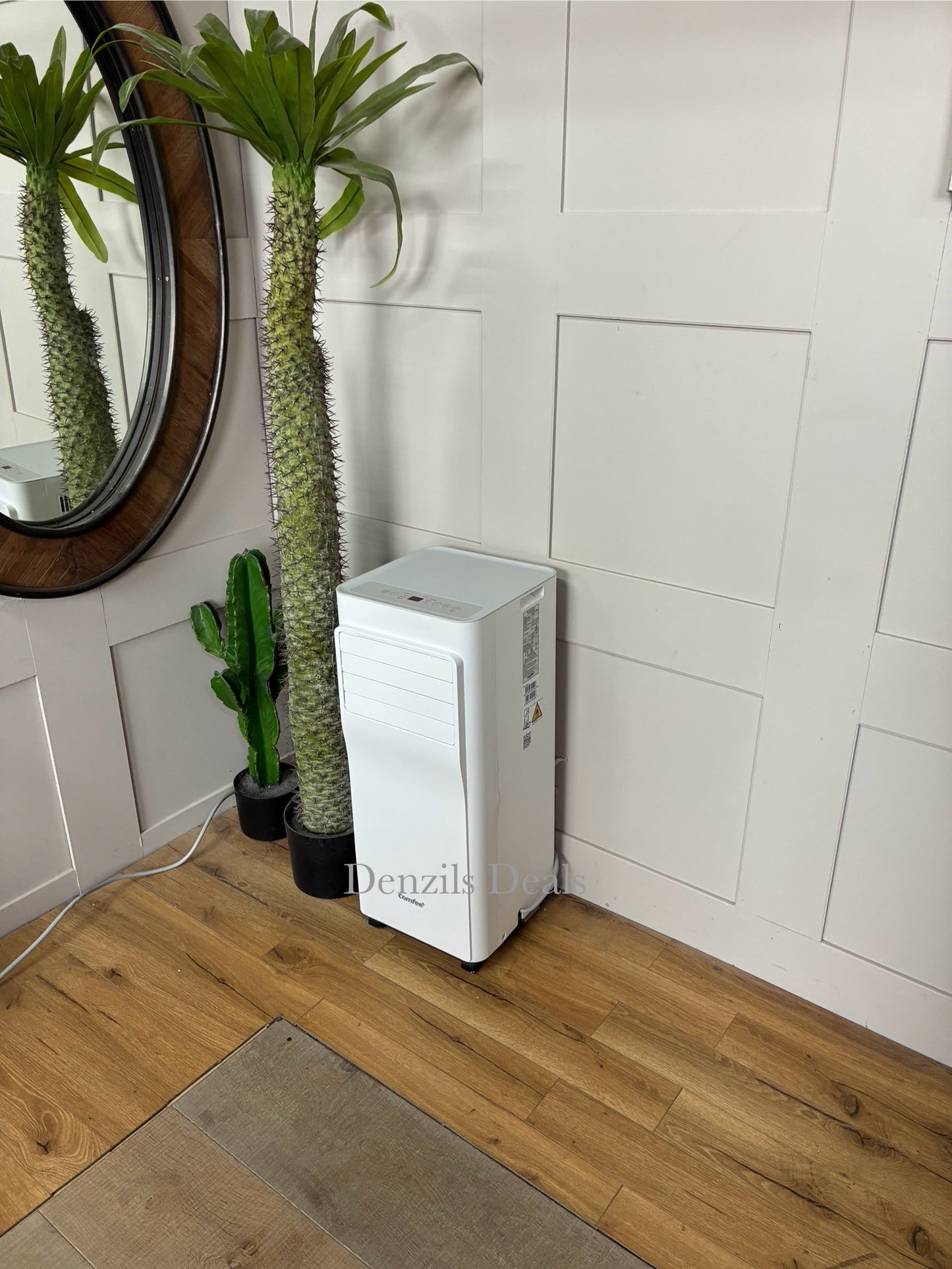 COMFEE 7000 BTU Portable Air Conditioner App Control with Dehumidifier & Fan