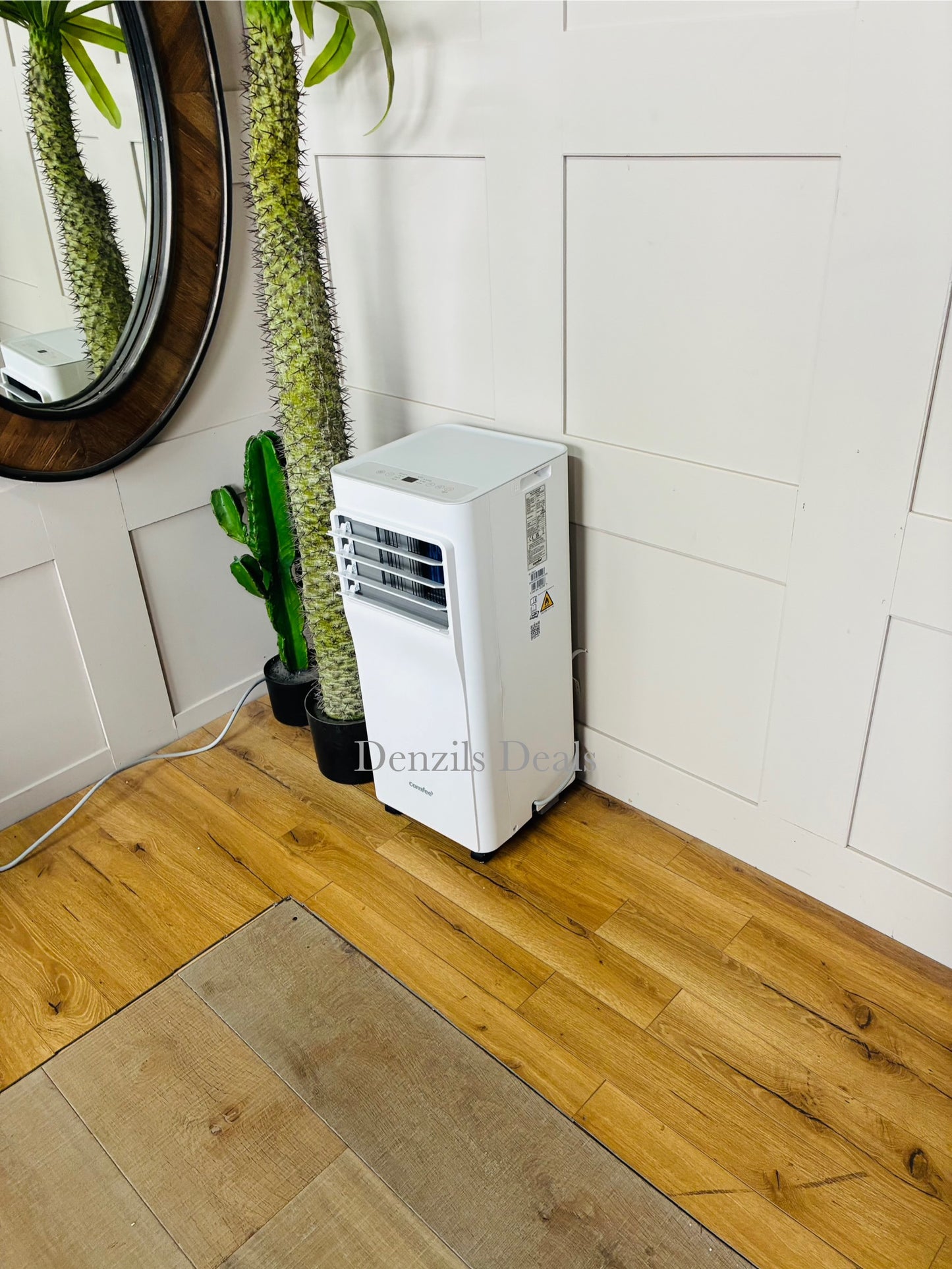 COMFEE 7000 BTU Portable Air Conditioner App Control with Dehumidifier & Fan