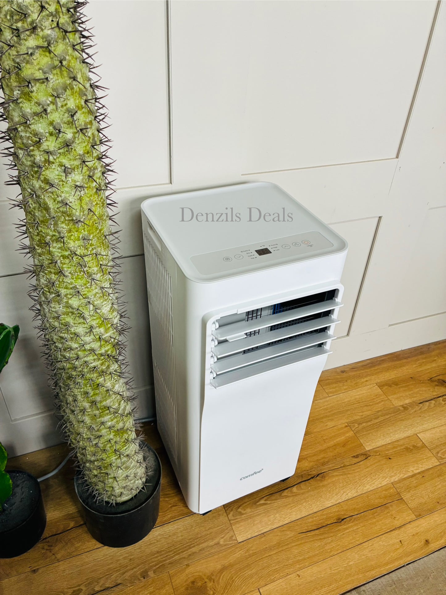 COMFEE 7000 BTU Portable Air Conditioner App Control with Dehumidifier & Fan