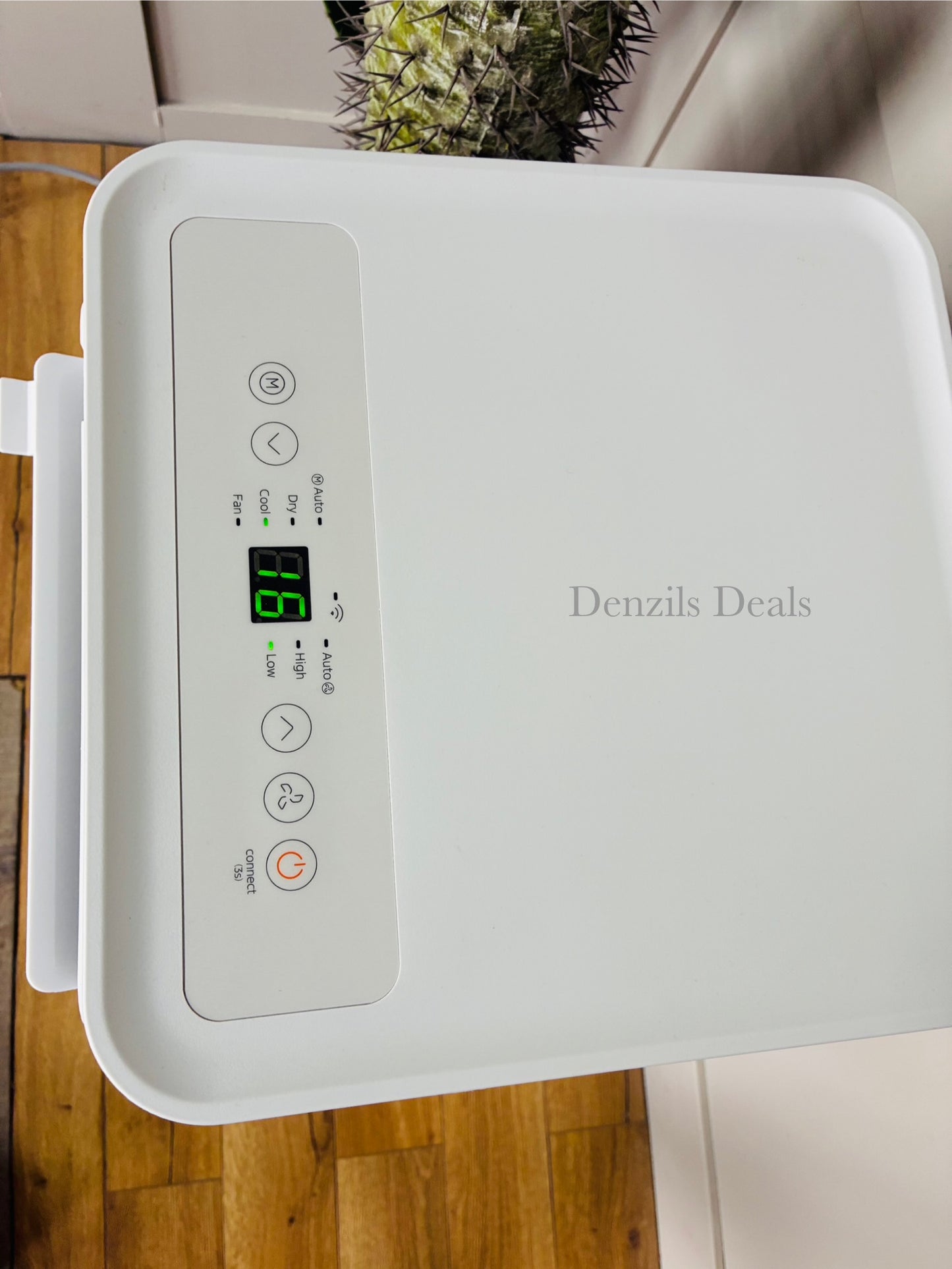 COMFEE 7000 BTU Portable Air Conditioner App Control with Dehumidifier & Fan