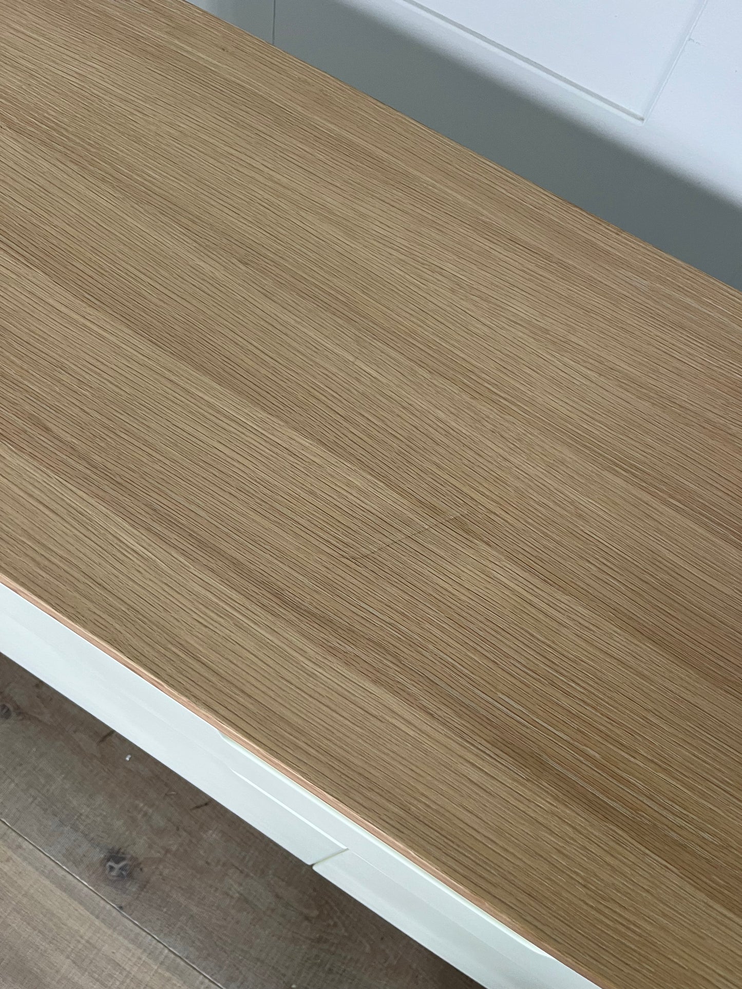 Ebbe Gehl for John Lewis Mira Wide Sideboard, White/Oak R6