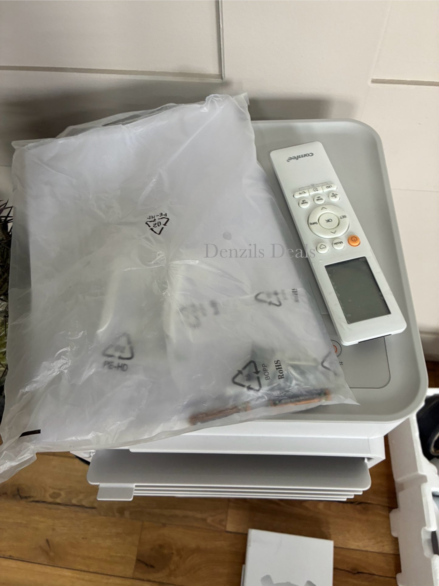 COMFEE 7000 BTU Portable Air Conditioner App Control with Dehumidifier & Fan