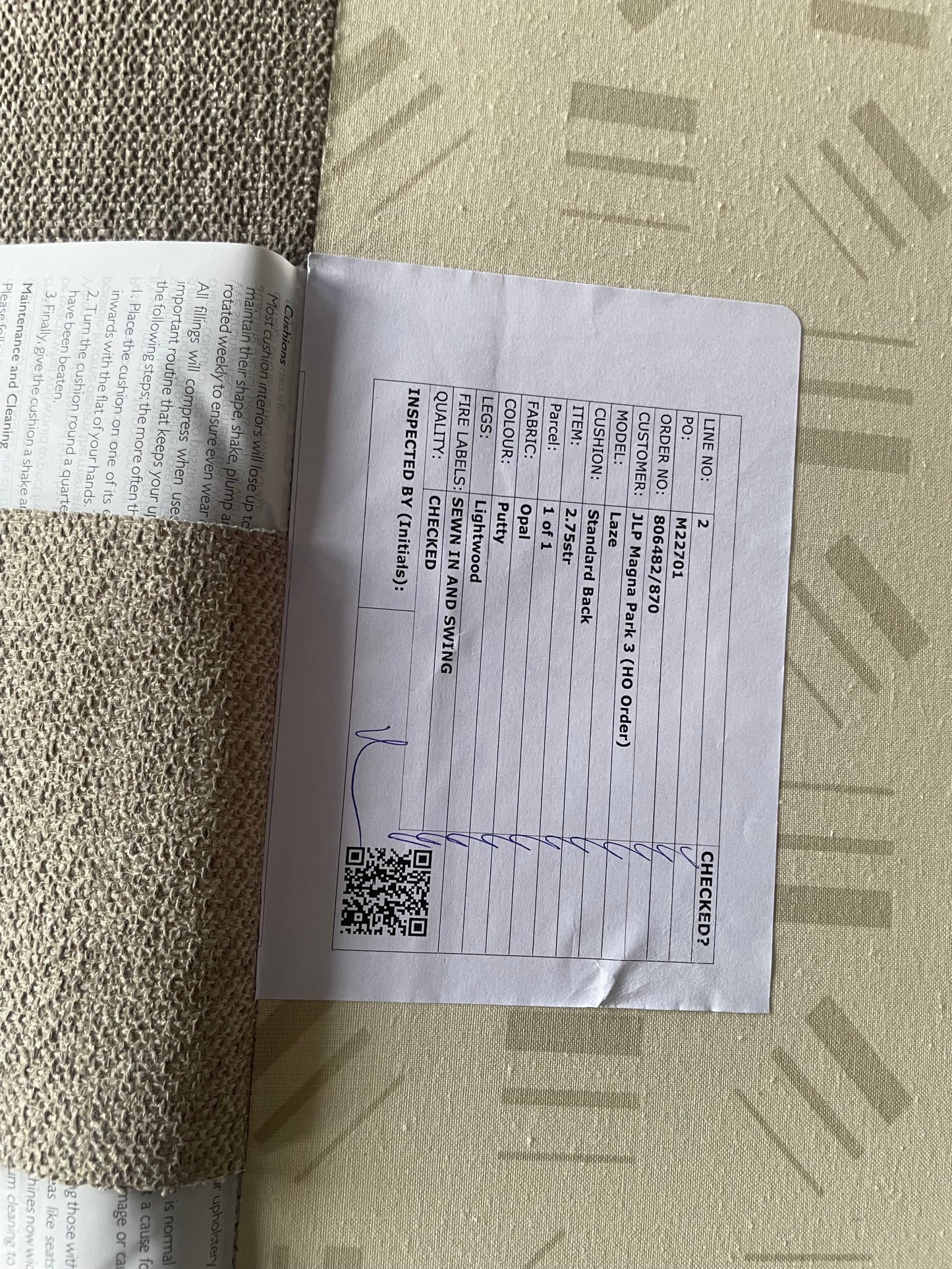 John Lewis Laze Medium 3 Seater Sofa, Opal Putty R42