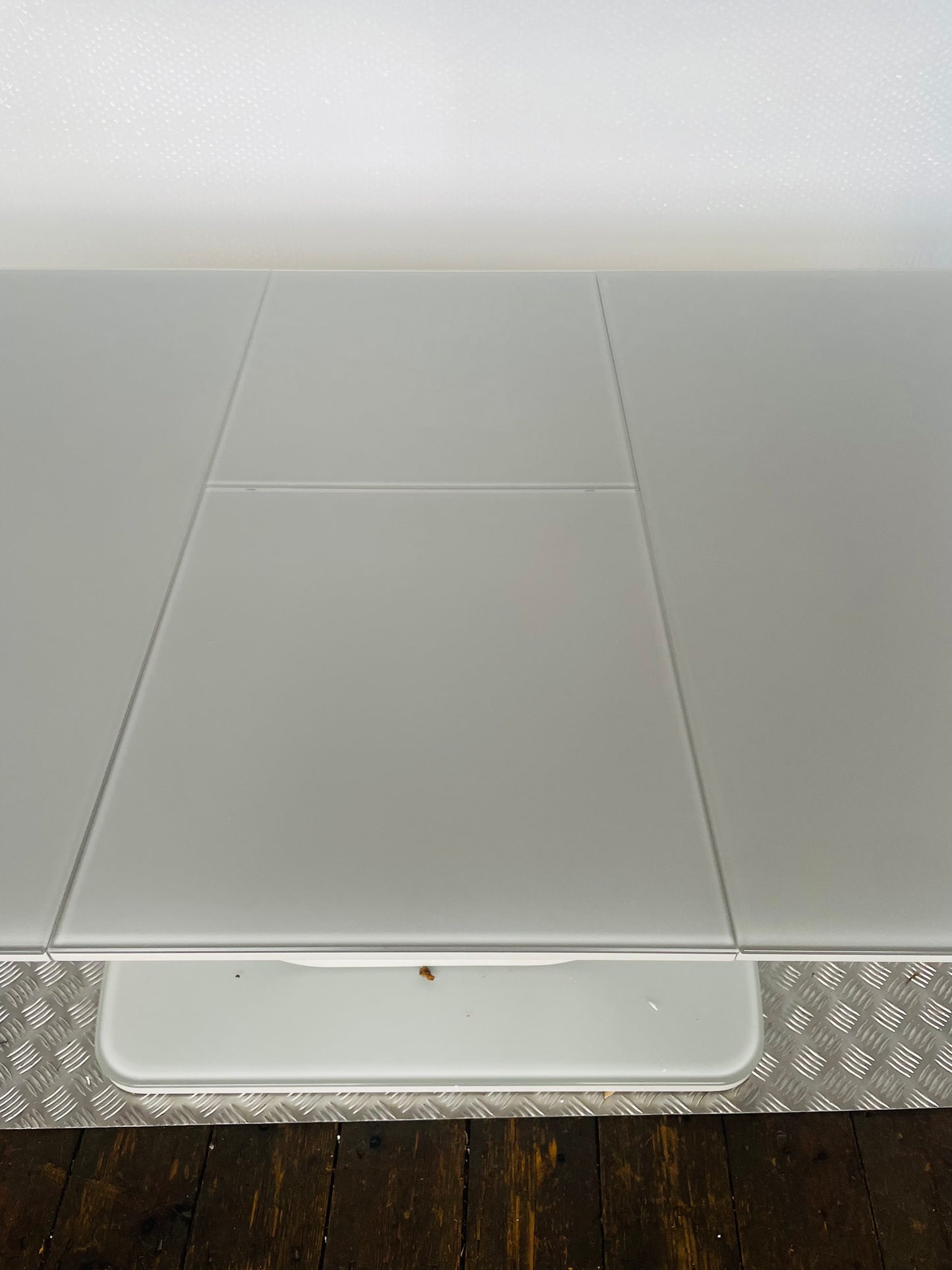 VIDA LIVING Lazzaro Dining Table Ext. Light Grey Matt 160-200cm