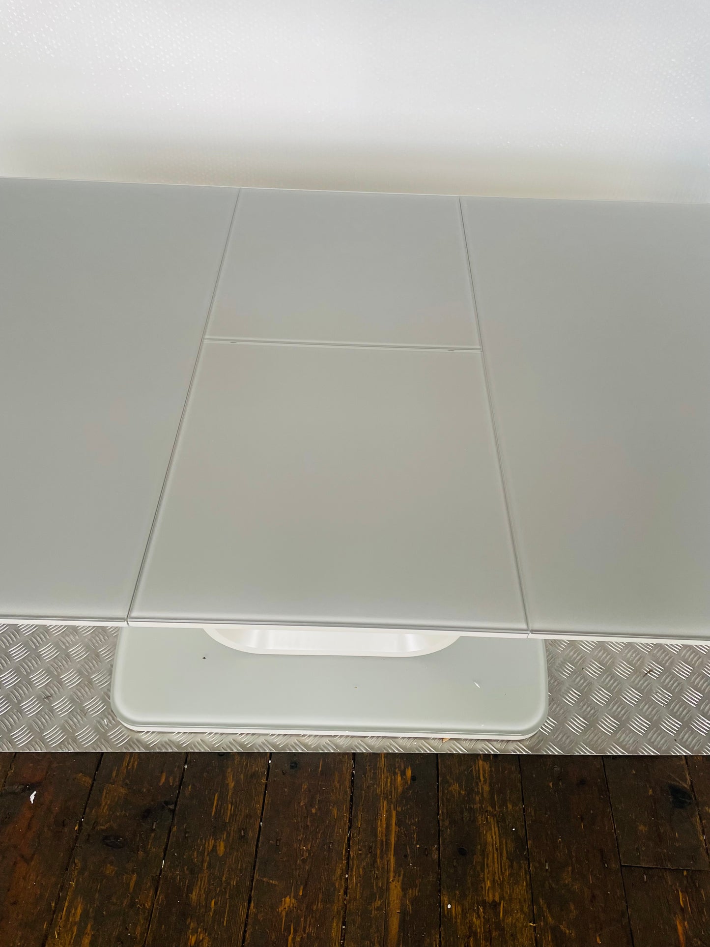 VIDA LIVING Lazzaro Dining Table Ext. Light Grey Matt 160-200cm