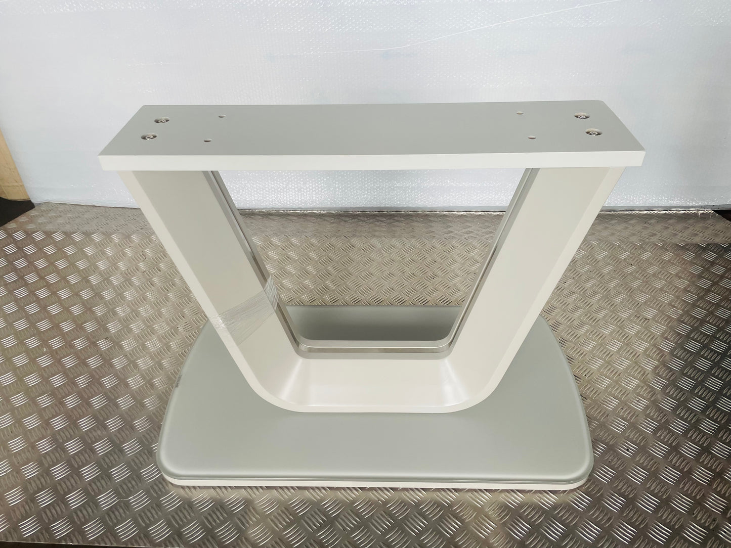 VIDA LIVING Lazzaro Dining Table Ext. Light Grey Matt 160-200cm