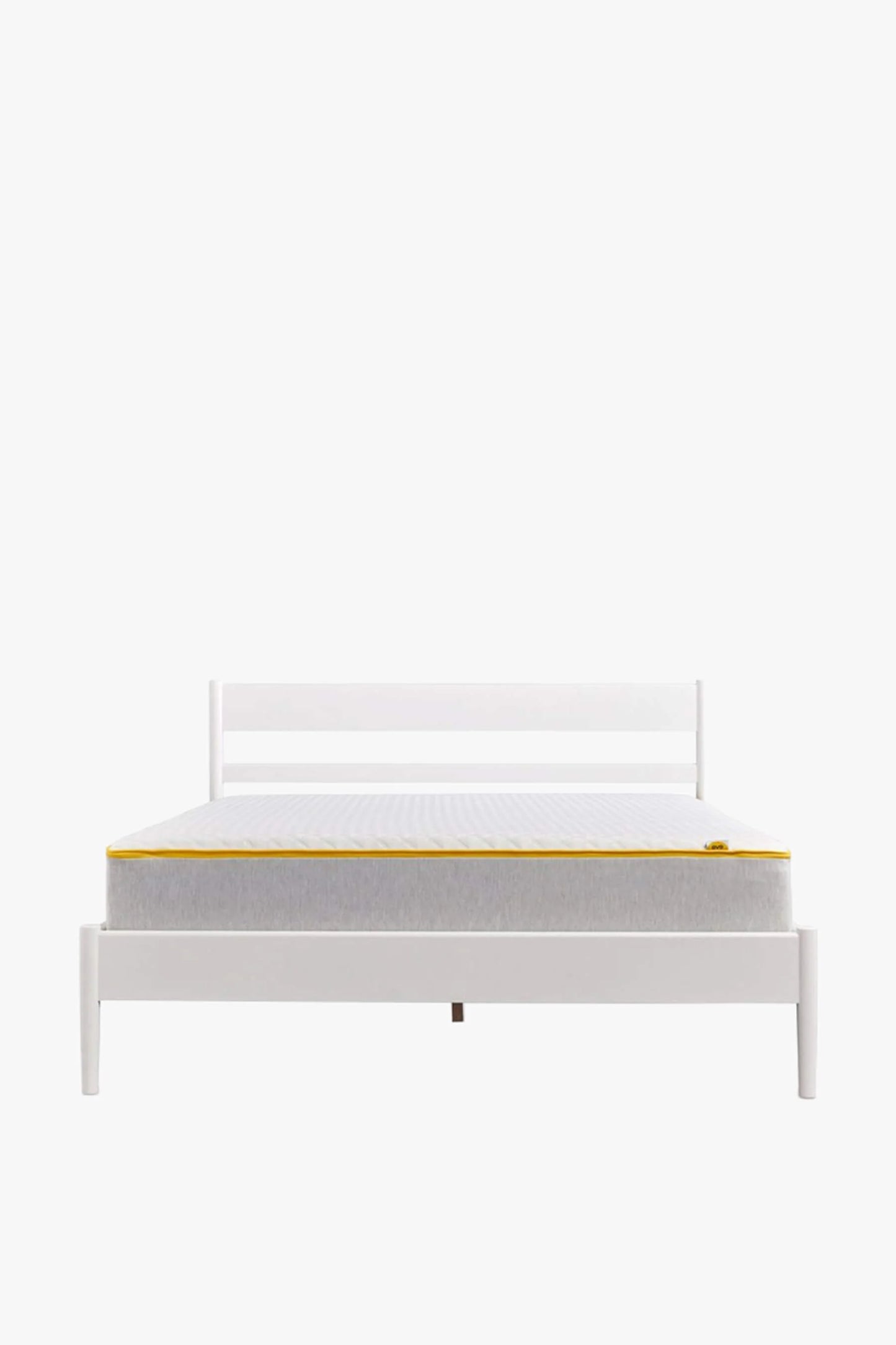 Eve Sleep Minimal Bed Frame White. King Size