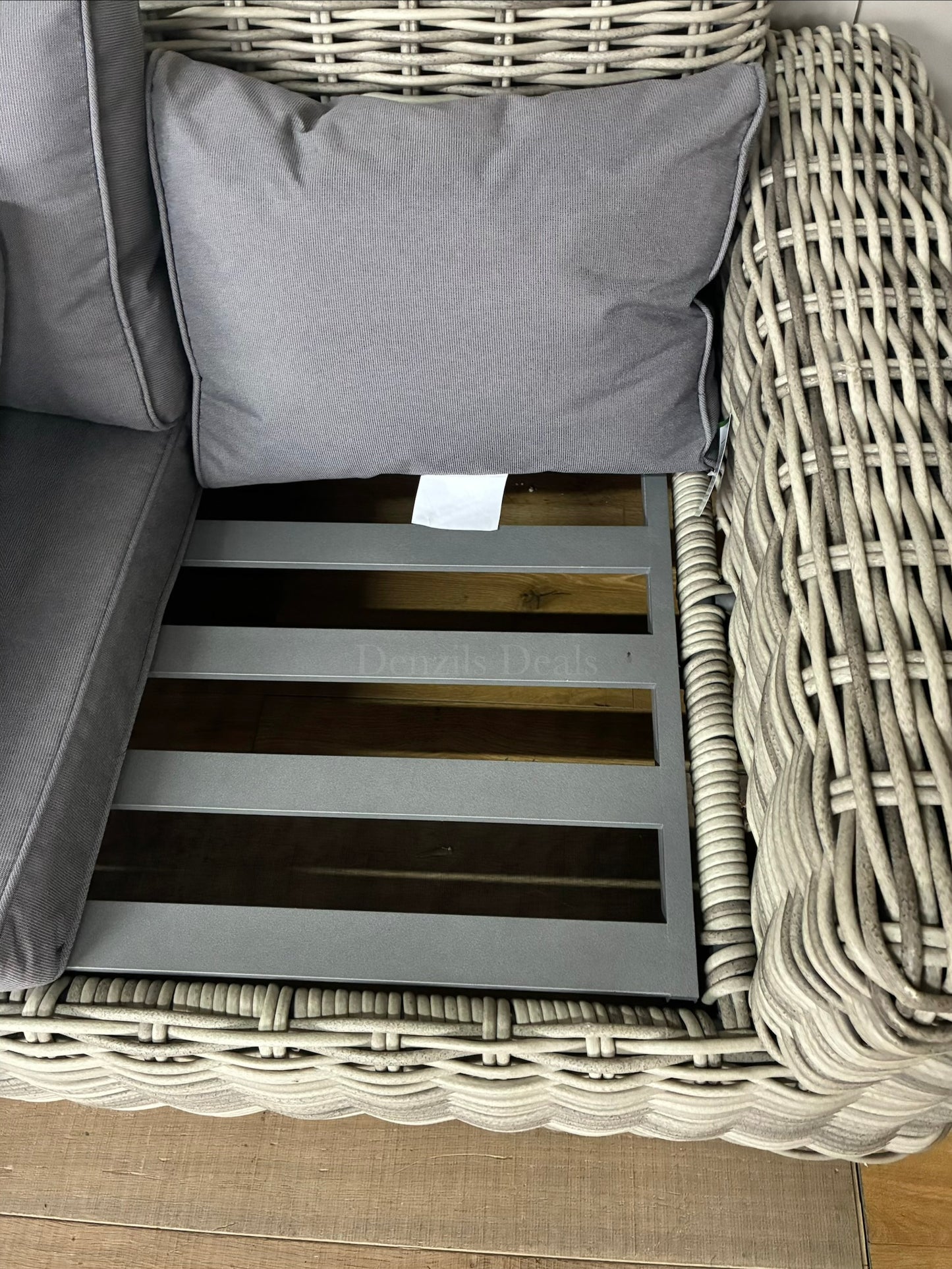 Gallery Direct Ragusa Grand 3 Seater Garden Rattan Sofa