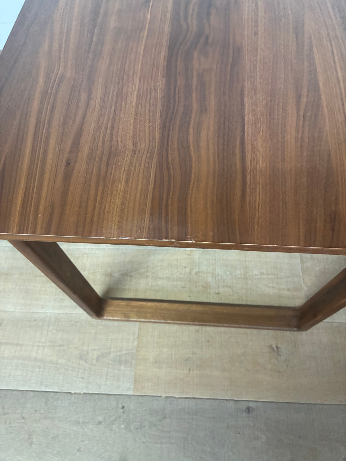 John Lewis Orbit Desk, Walnut Rrp £599 R17