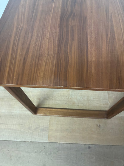 John Lewis Orbit Desk, Walnut Rrp £599 R17