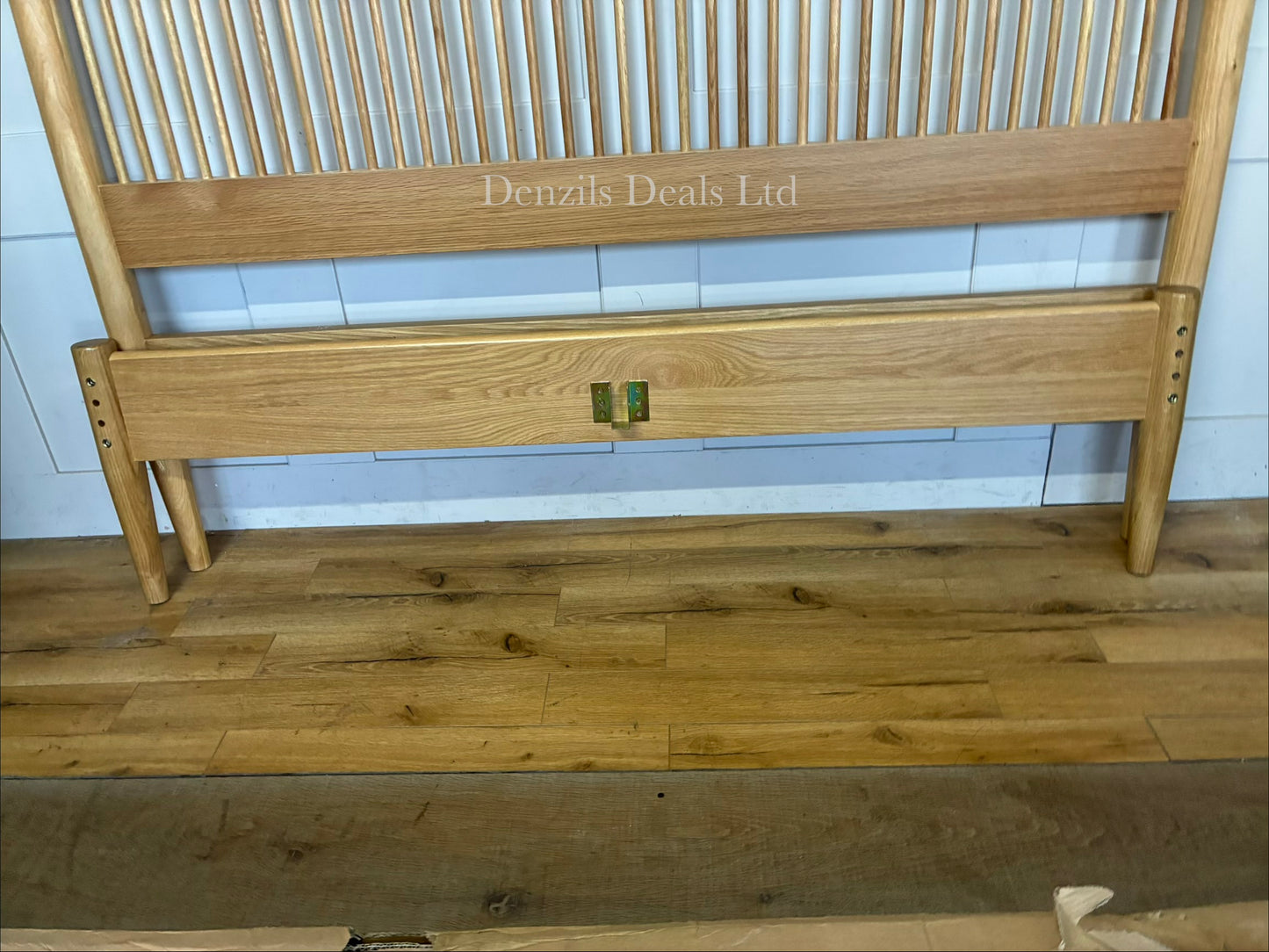 John Lewis Essence Bed Frame, King Size, Oak Rrp £799