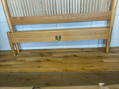 John Lewis Essence Bed Frame, King Size, Oak Rrp £799