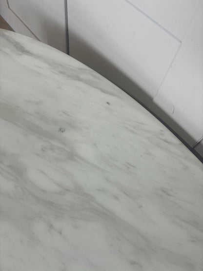 Parc Oval Coffee Table By Nick Scali Alternative Legs Installed