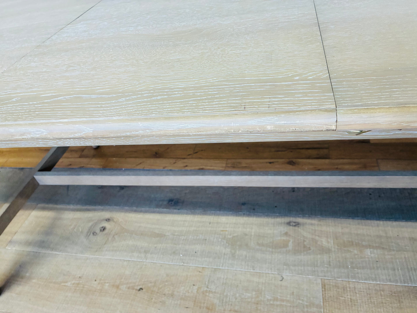 Gallery Direct Bessemer Rectangular Extending Dining Table, Oak  Rrp £899