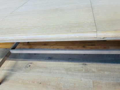 Gallery Direct Bessemer Rectangular Extending Dining Table, Oak  Rrp £899