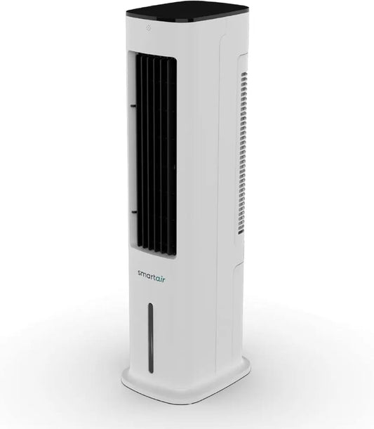 Midea SmartAir Fast Chill Tower with 5L Water Tank - Evaporative Cooling Fan - 2in1 Fan & Air Cooler - 3 Speeds & 60 Degree Oscillation - Creates a Cool Refreshing Breeze - Ideal for Hot Summer Days