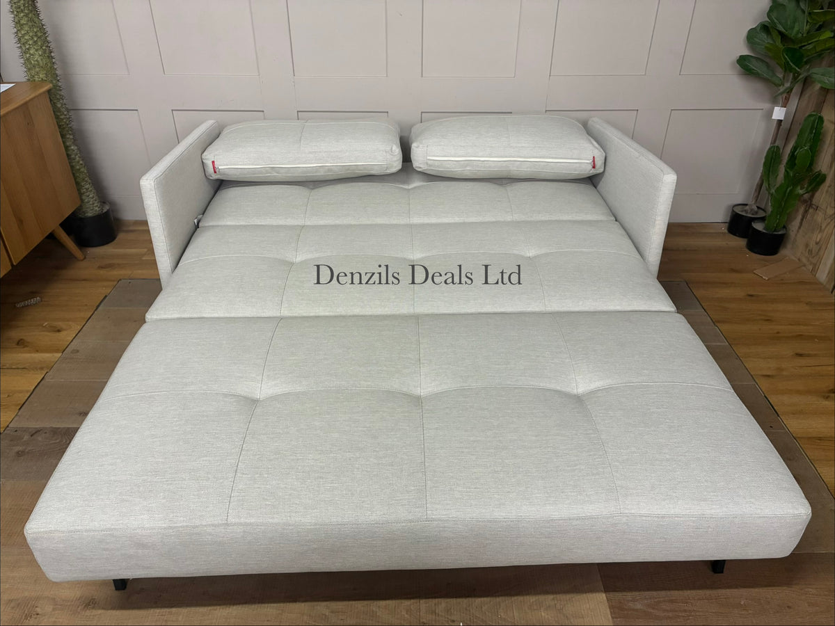 Innovation Living Cubed 160 Sofa Bed, Mixed Dance Natural 527 R3 Rrp £1799