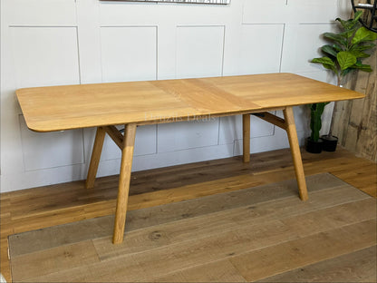 Design Project by John Lewis No.036 8-10 Seater Extending Dining Table Rrp£799