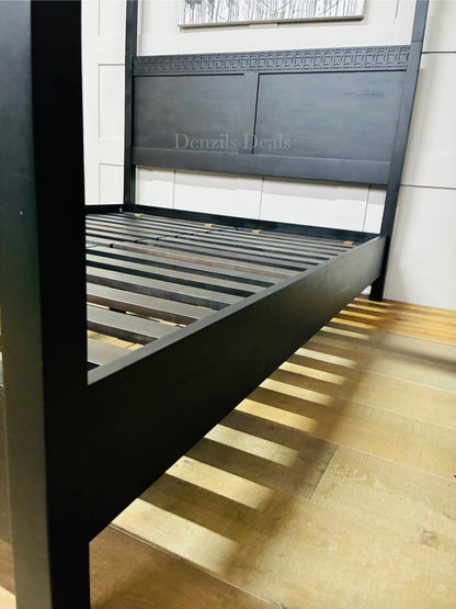 Gallery Boho Boutique 4 Poster 5' King Size Bed R40