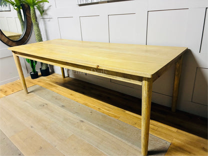 Nkuku Anbu Acacia Dining Table - natural