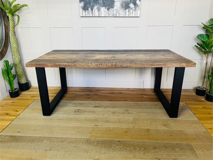 Java Sleeper Wood Rectangular 200cm Dining Table R22