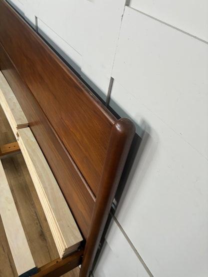 John Lewis Scandi Wood Bed Frame, King Size, Walnut RRP £749