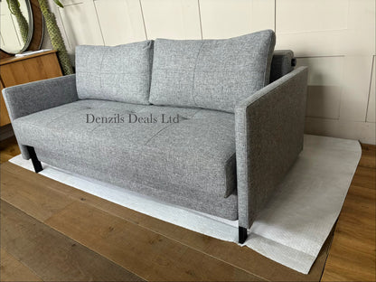 Innovation Living Cubed 160 Sofa Bed, Twist Granite Rrp £1799 R59