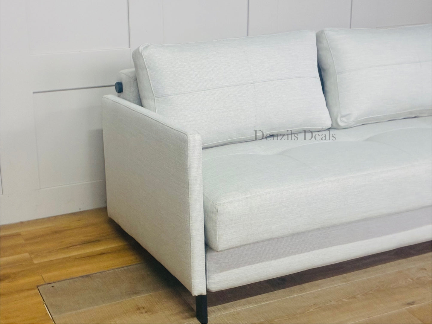 Innovation Living Cubed 160 Sofa Bed, Mixed Dance Natural Rrp  £1799