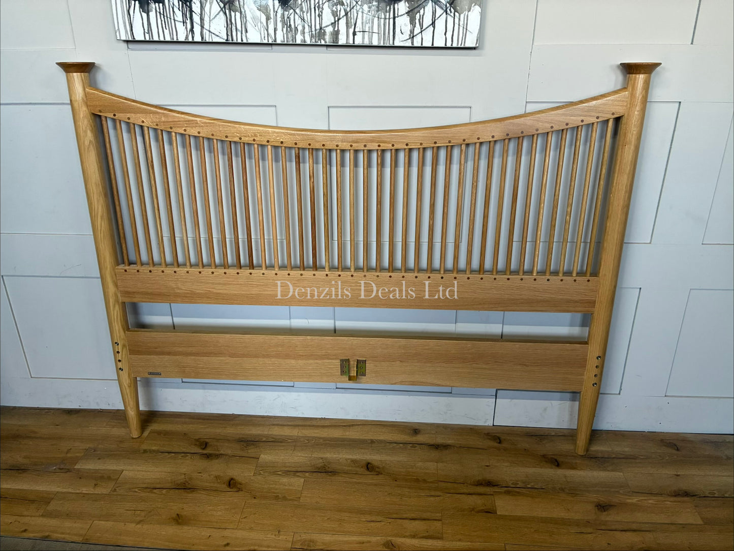 John Lewis Essence Bed Frame, King Size, Oak Rrp £799